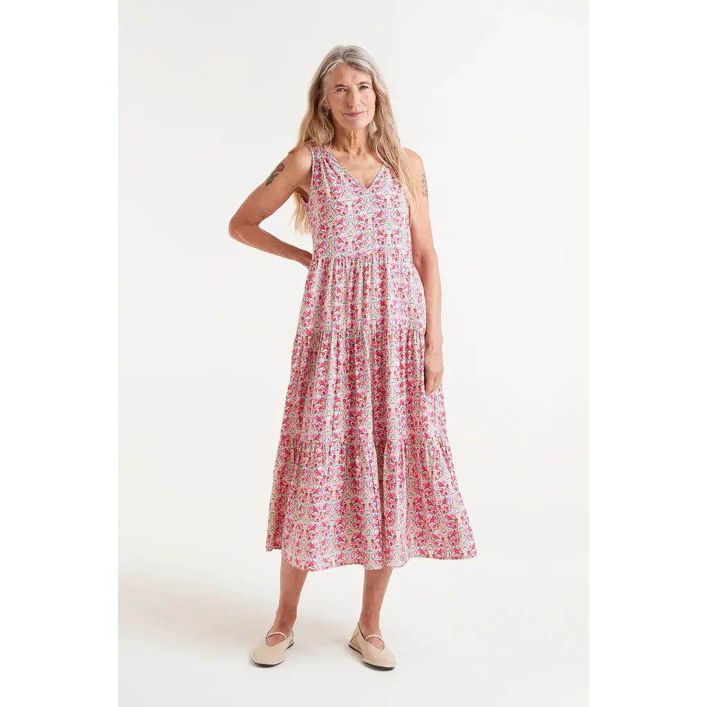 COMPANIA FANTASTICA COMPANIA FANTASTICA 25E ROBE LONGUE FRAISES