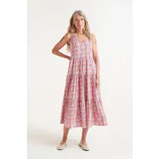 COMPANIA FANTASTICA COMPANIA FANTASTICA 25E ROBE LONGUE FRAISES