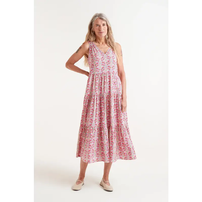 COMPANIA FANTASTICA COMPANIA FANTASTICA 25E ROBE LONGUE FRAISES