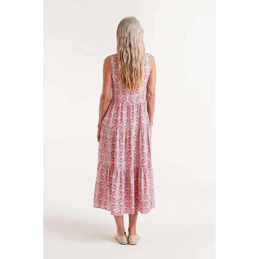 COMPANIA FANTASTICA COMPANIA FANTASTICA 25E ROBE LONGUE FRAISES