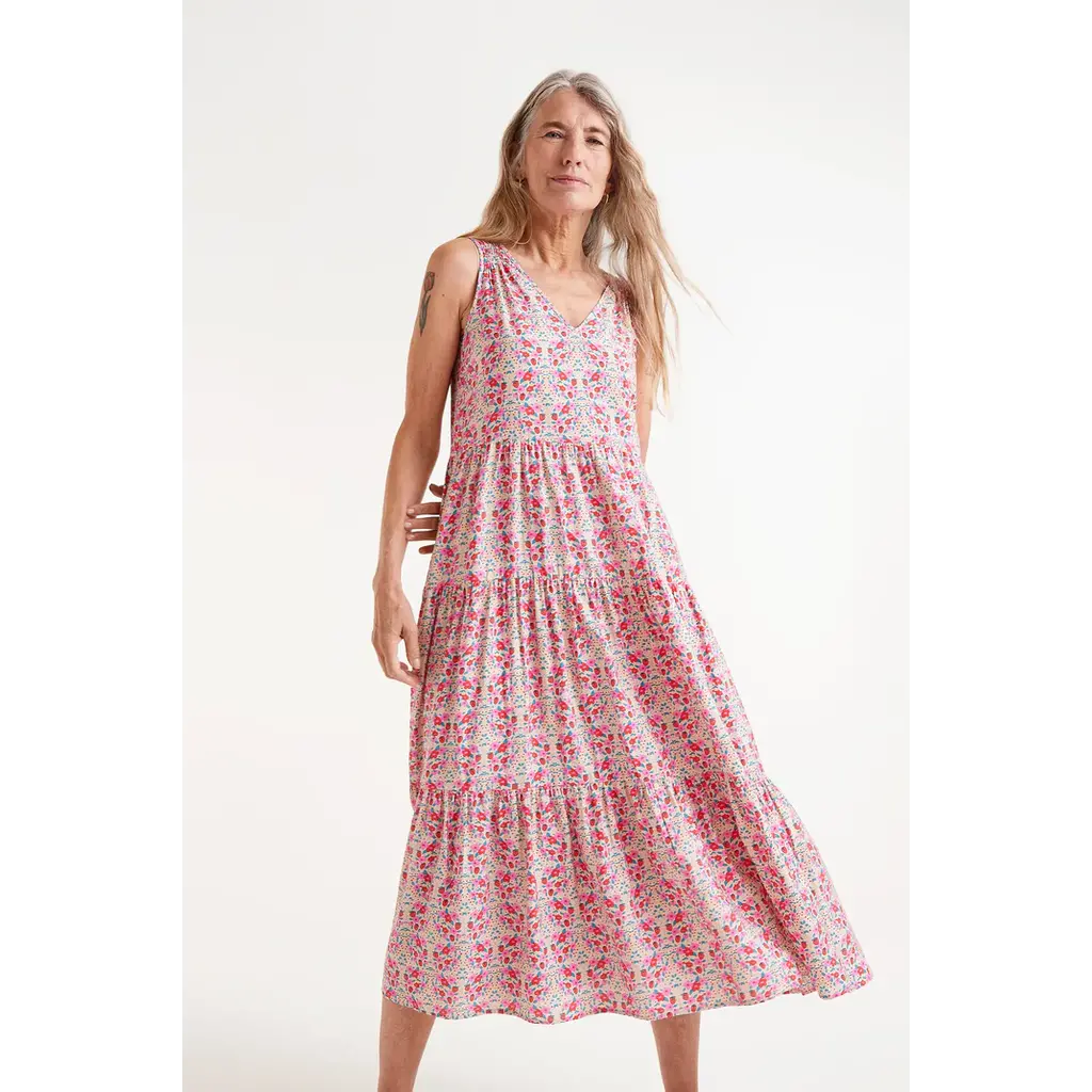 COMPANIA FANTASTICA COMPANIA FANTASTICA 25E ROBE LONGUE FRAISES