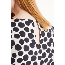 COMPANIA FANTASTICA COMPANIA FANTASTICA 25E ROBE GROS POIS NOIR