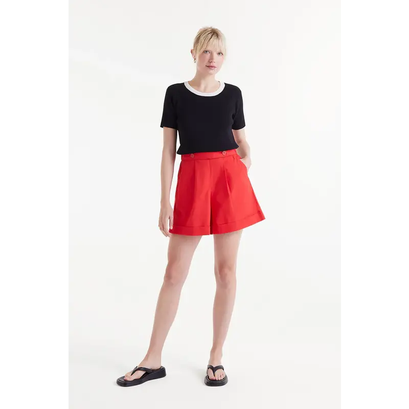 COMPANIA FANTASTICA COMPANIA FANTASTICA 25E SHORT ROUGE
