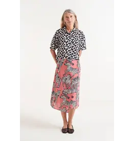 COMPANIA FANTASTICA COMPANIA FANTASTICA 25E JUPE ZEBRE ROSE