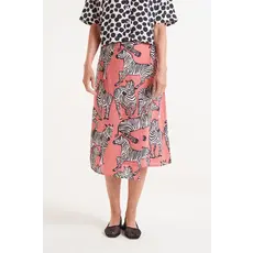 COMPANIA FANTASTICA COMPANIA FANTASTICA 25E JUPE ZEBRE ROSE