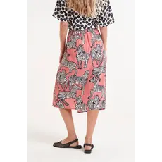 COMPANIA FANTASTICA COMPANIA FANTASTICA 25E JUPE ZEBRE ROSE