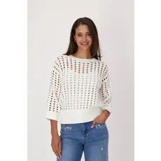 SPANNER GABBY ISABELLA 25E TRICOT AJOURE BLANC