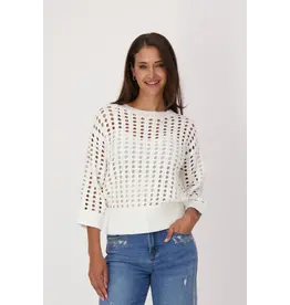 SPANNER GABBY ISABELLA 25E TRICOT AJOURE BLANC