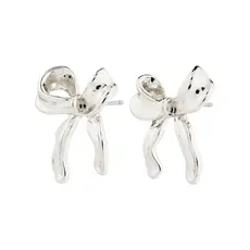 PILGRIM PILGRIM CASSIAN RECYCLED EARRINGS SILVER PLATED