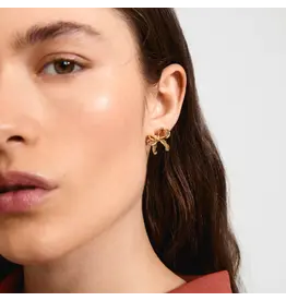 PILGRIM PILGRIM CASSIAN RECYCLED EARRINGS GOLD PLATED