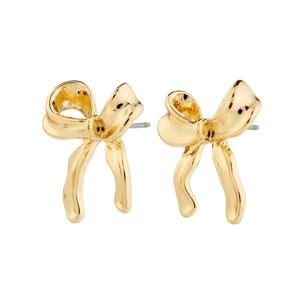 PILGRIM PILGRIM CASSIAN RECYCLED EARRINGS GOLD PLATED