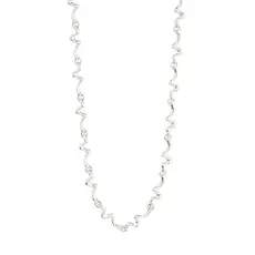 PILGRIM PILGRIM PENELOPE RECYCLED NECKLACE SILVER PLATED