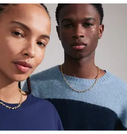 PILGRIM PILGRIM PENELOPE RECYCLED NECKLACE GOLD PLATED