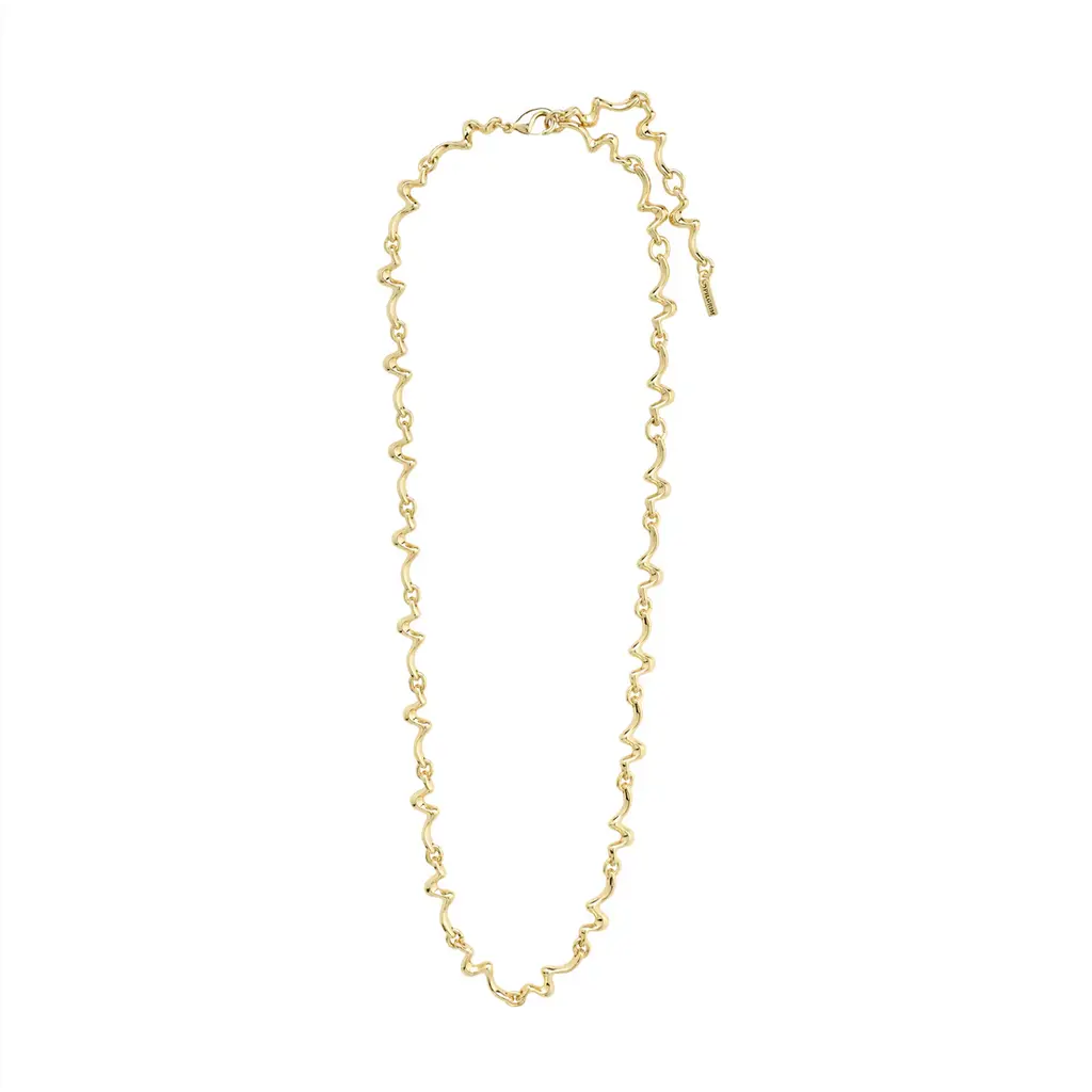 PILGRIM PILGRIM PENELOPE RECYCLED NECKLACE GOLD PLATED
