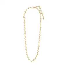 PILGRIM PILGRIM PENELOPE RECYCLED NECKLACE GOLD PLATED