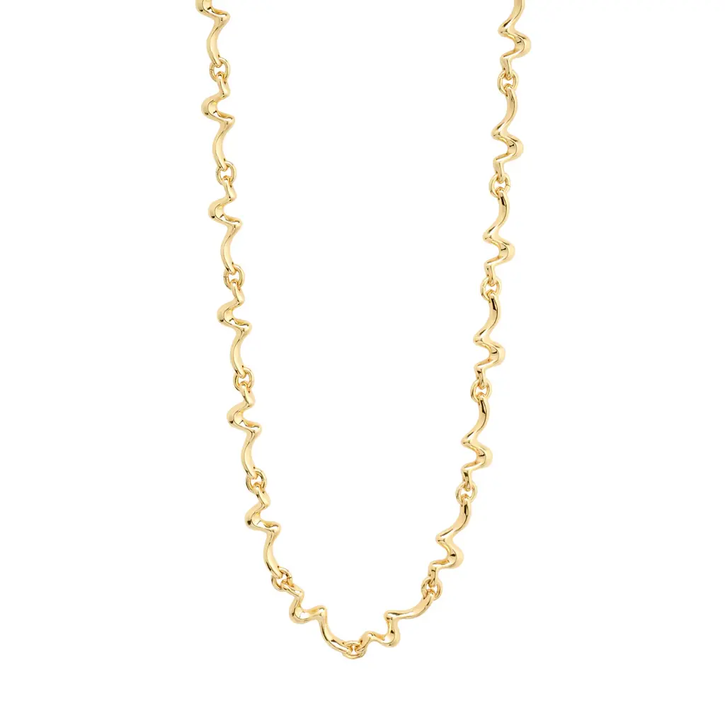 PILGRIM PILGRIM PENELOPE RECYCLED NECKLACE GOLD PLATED