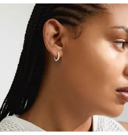 PILGRIM PILGRIM KALIA RECYCLED EARRINGS SILVER PLATED