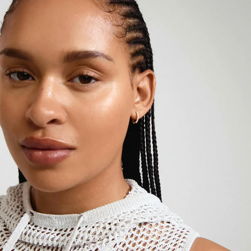 PILGRIM PILGRIM KALIA RECYCLED EARRINGS GOLD PLATED