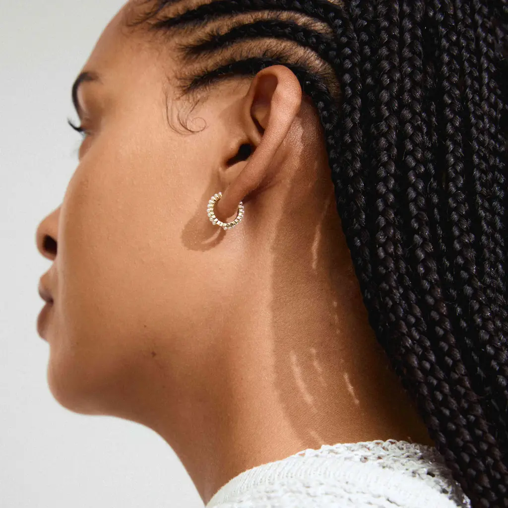 PILGRIM PILGRIM KALIA RECYCLED EARRINGS GOLD PLATED