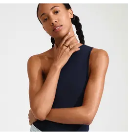 PILGRIM PILGRIM DUNE RINGS 2 IN A SET GOLD PLATED