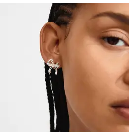 PILGRIM PILGRIM CASSIAN RECYCLED EARRINGS SILVER PLATED