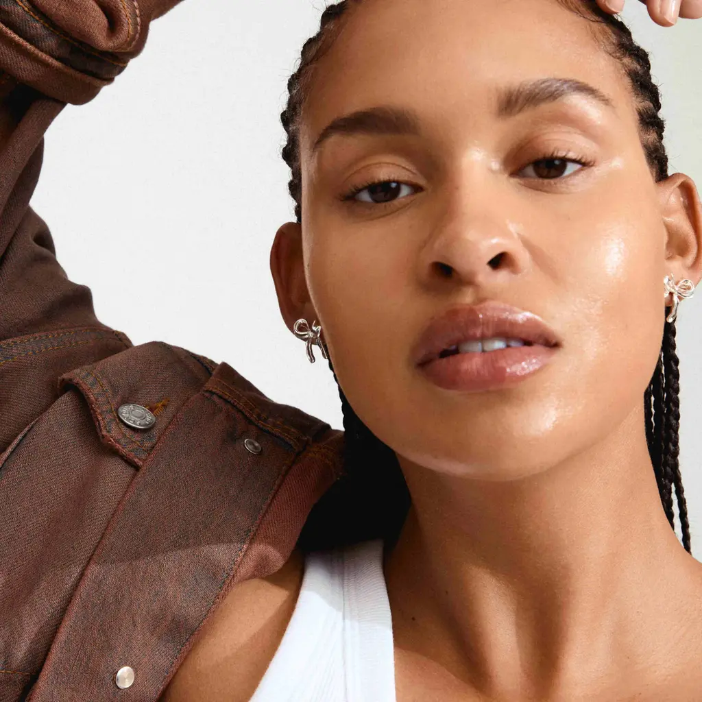 PILGRIM PILGRIM CASSIAN RECYCLED EARRINGS SILVER PLATED