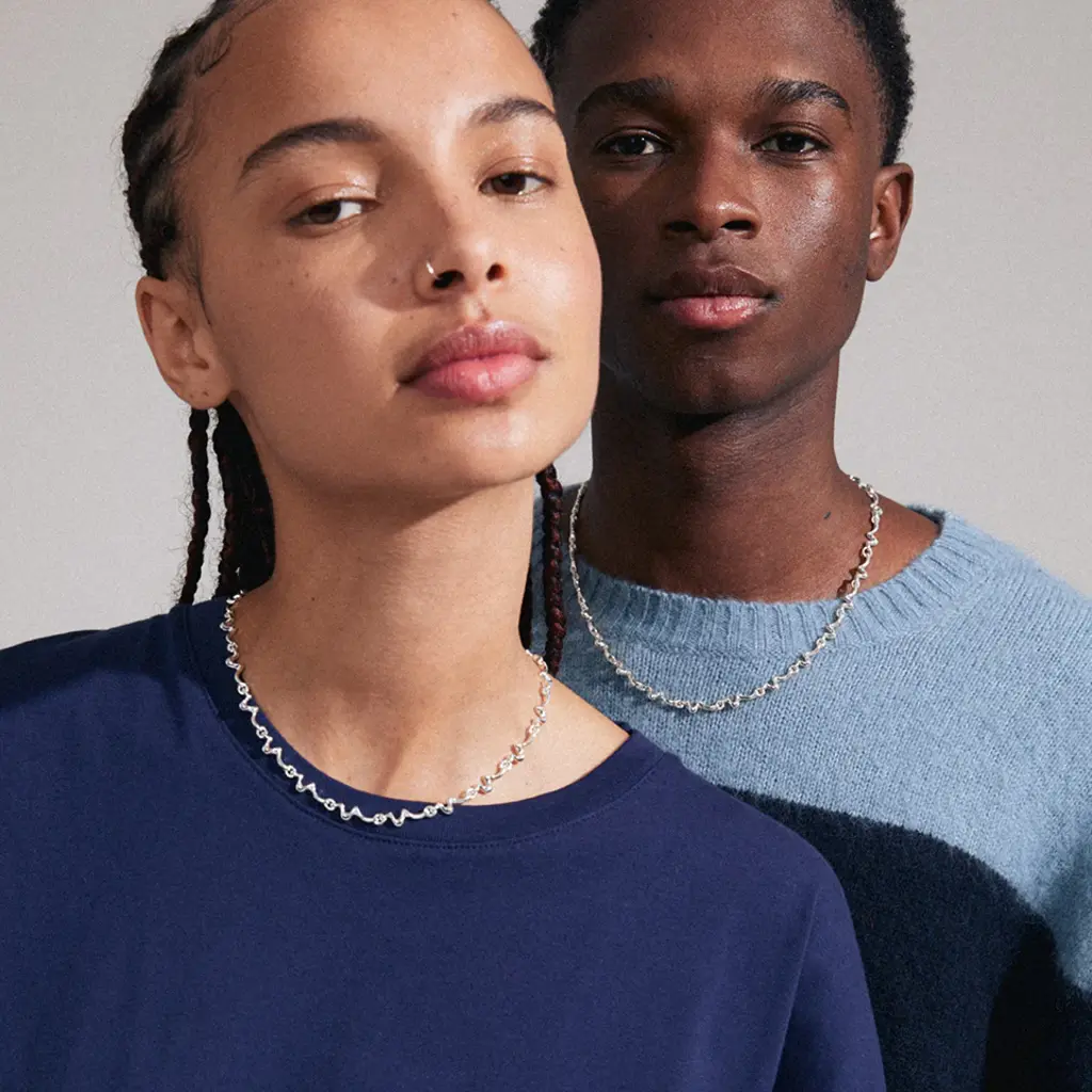 PILGRIM PILGRIM PENELOPE RECYCLED NECKLACE SILVER PLATED