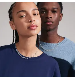 PILGRIM PILGRIM PENELOPE RECYCLED NECKLACE SILVER PLATED