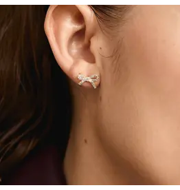 PILGRIM PILGRIM CATHARINA RECYCLED EARRINGS SILVER PLATED