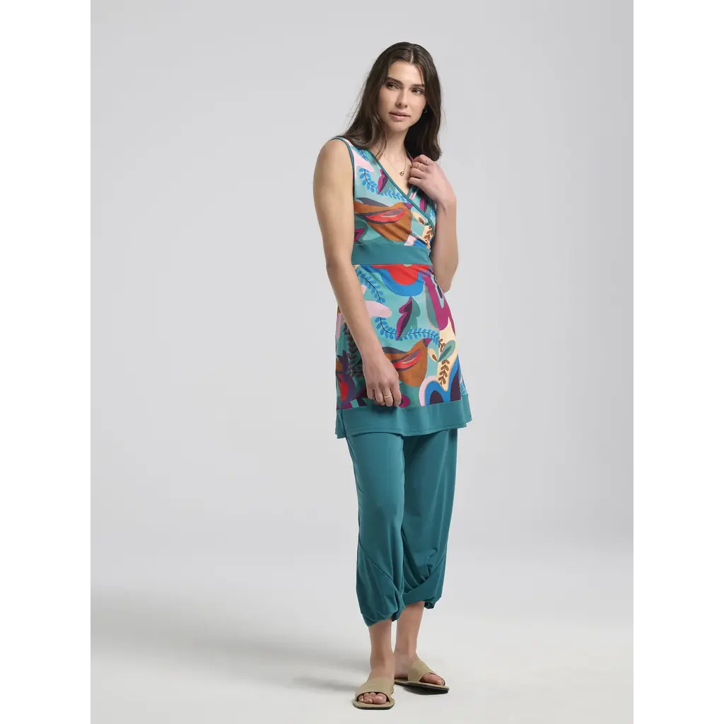 KOLLONTAÏ KOLLONTAI PANTALON ANDRADA OCEAN