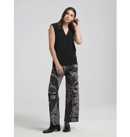 KOLLONTAÏ KOLLONTAI 25E TSHIRT SALVIO NOIR