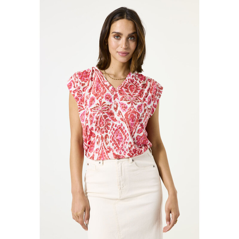 GARCIA GARCIA 25E TOP COL V RUBY RED