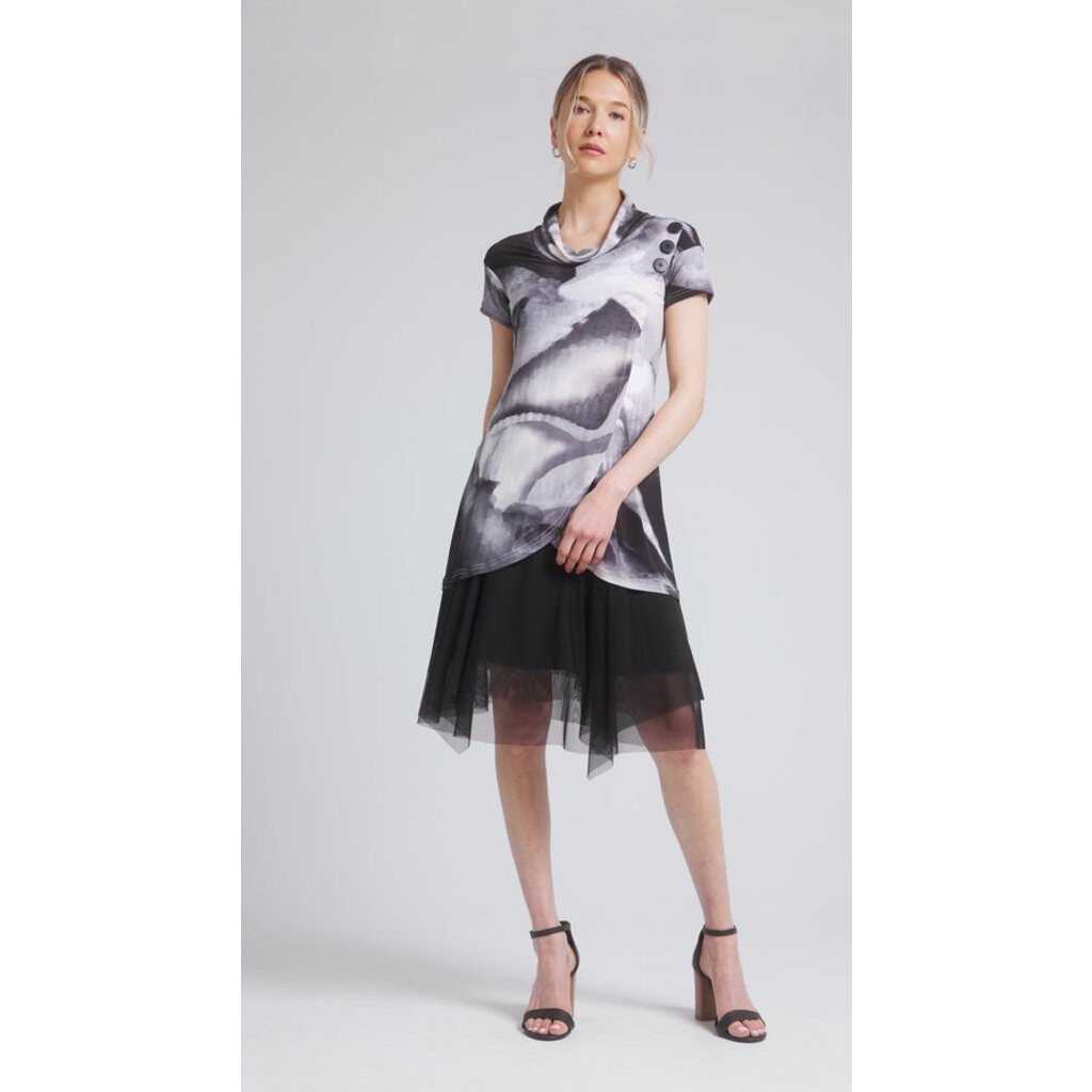 DINH BA DINH BA 25E TUNIQUE CHLOE GRIS