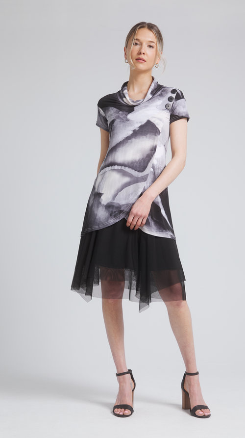 DINH BA 25E TUNIQUE CHLOE GRIS