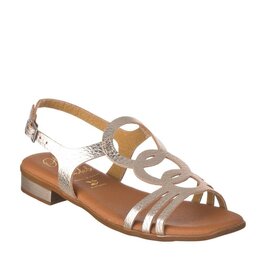 OH MY SANDALS OH MY SANDALS 5339 DOYA CHAMPAGNE