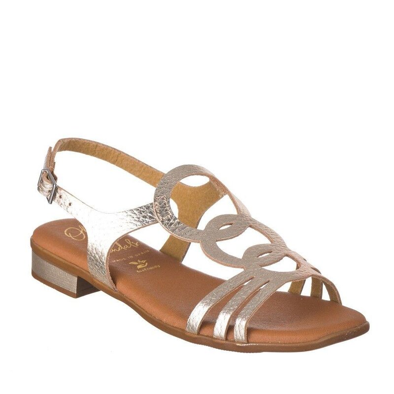OH MY SANDALS OH MY SANDALS 5339 DOYA CHAMPAGNE