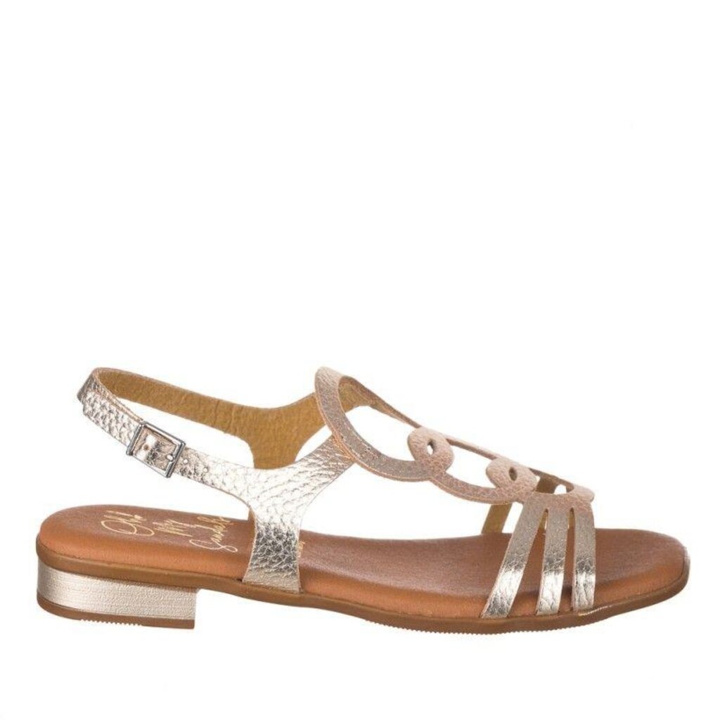 OH MY SANDALS OH MY SANDALS 5339 DOYA CHAMPAGNE