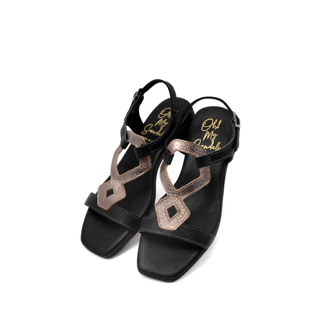 OH MY SANDALS OH MY SANDALS 5345 DOYA NEGRO COMBI