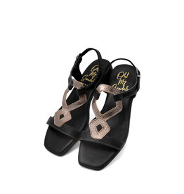 OH MY SANDALS OH MY SANDALS 5345 DOYA NEGRO COMBI