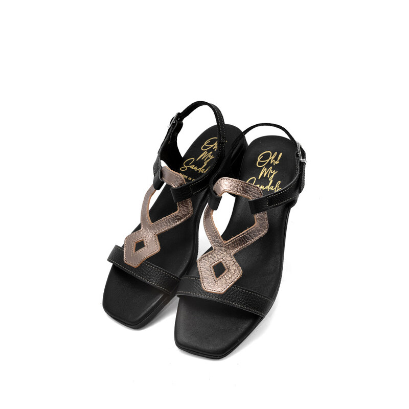 OH MY SANDALS OH MY SANDALS 5345 DOYA NEGRO COMBI
