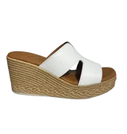 OH MY SANDALS OH MY SANDALS 5458 MULE BLANCO