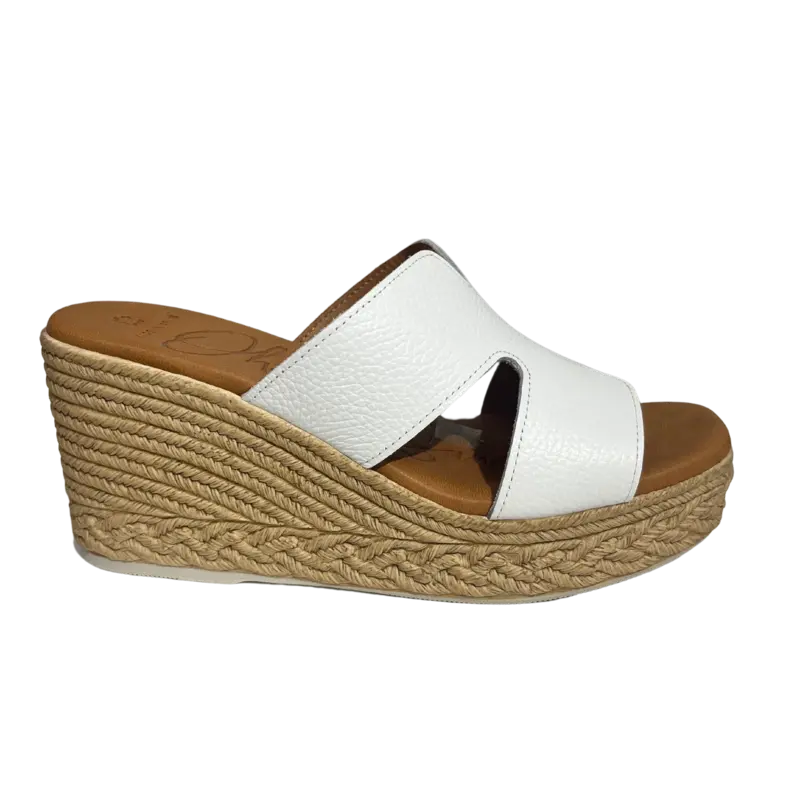 OH MY SANDALS OH MY SANDALS 5458 MULE BLANCO