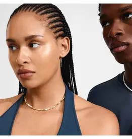 PILGRIM PILGRIM TIDE NECKLACE GOLD PLATED