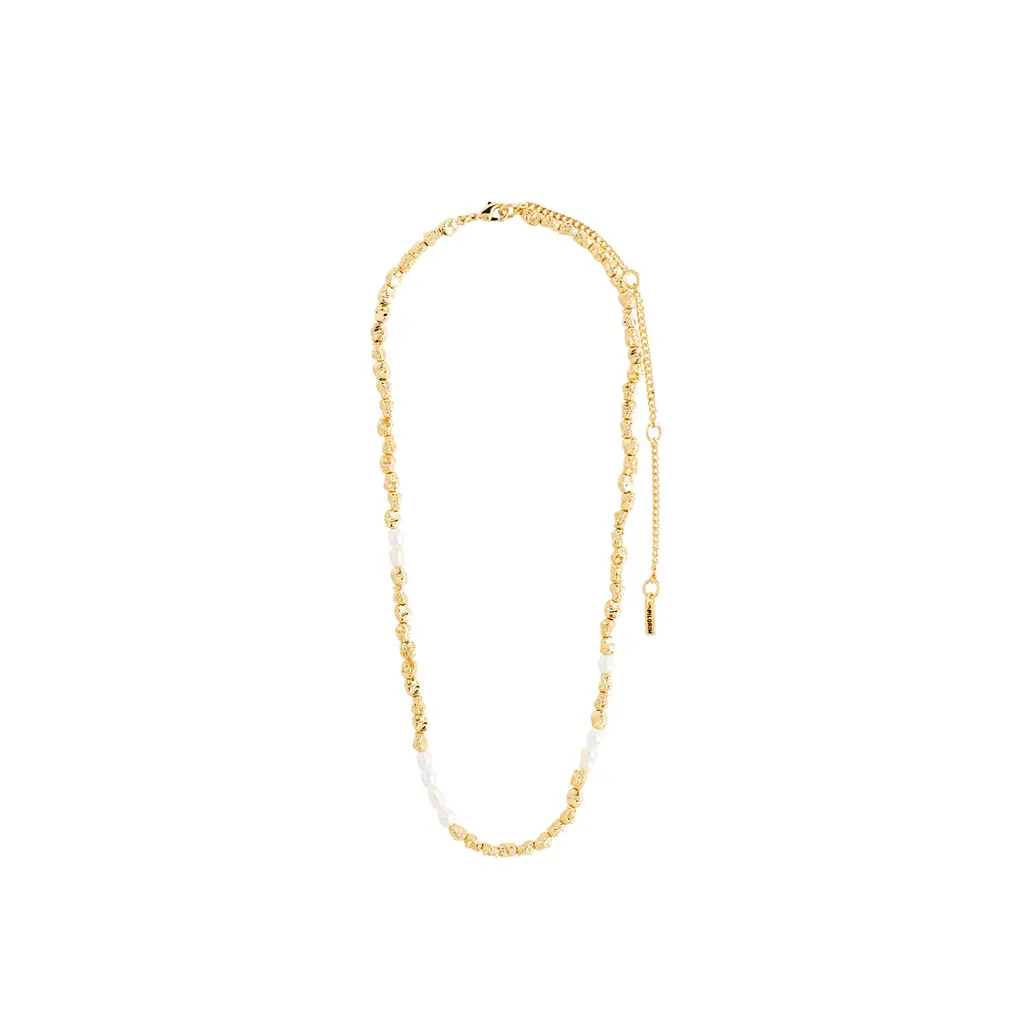 PILGRIM PILGRIM TIDE NECKLACE GOLD PLATED