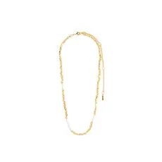 PILGRIM PILGRIM TIDE NECKLACE GOLD PLATED