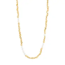 PILGRIM PILGRIM TIDE NECKLACE GOLD PLATED
