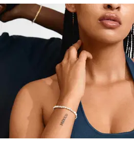 PILGRIM PILGRIM TIDE BRACELET SILVER PLATED