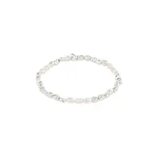 PILGRIM PILGRIM TIDE BRACELET SILVER PLATED