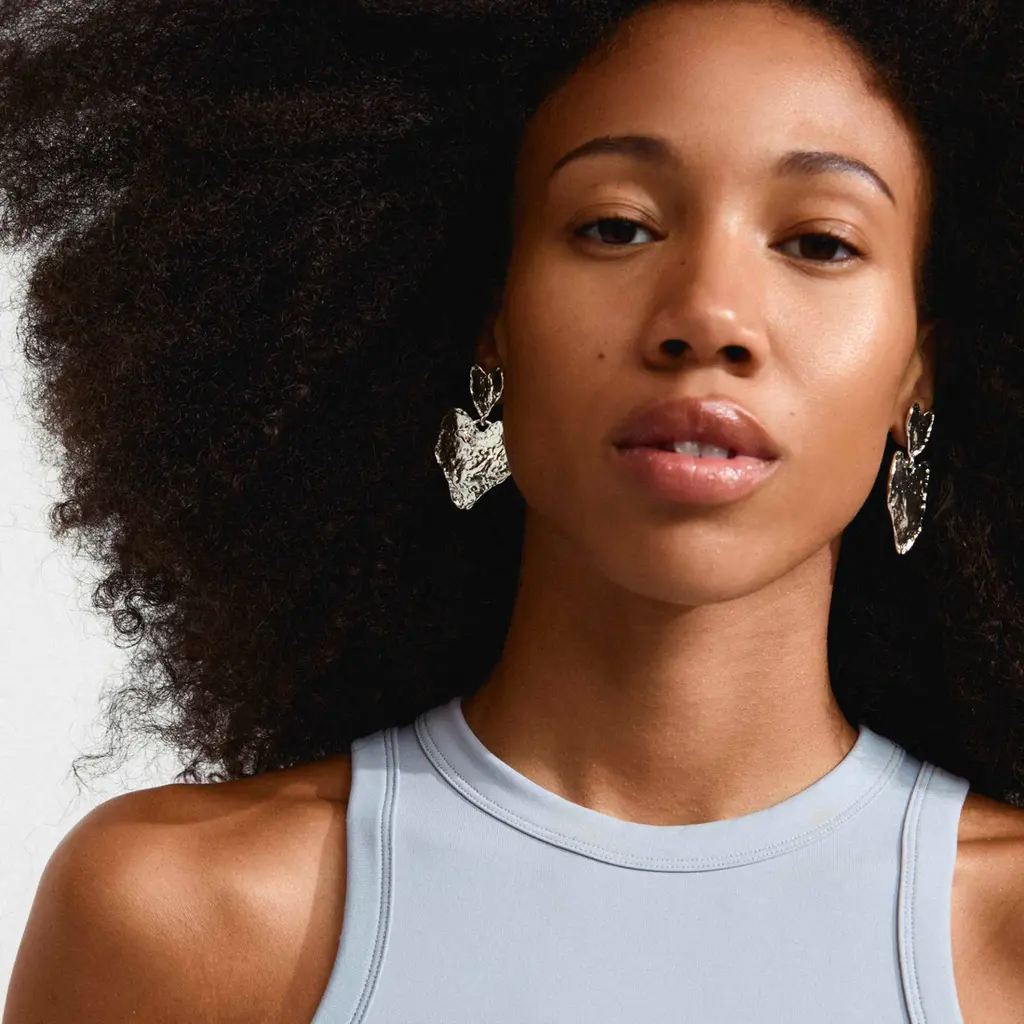 PILGRIM PILGRIM RYAN EARRINGS SILVER PLATED