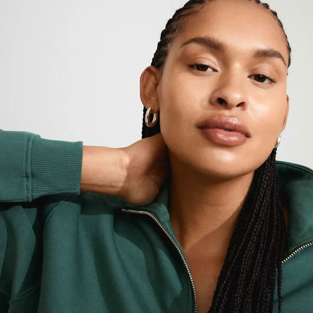 PILGRIM PILGRIM MARLO EARRINGS SILVER PLATED